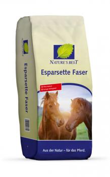 Nature's Best Esparsette-Fasern 15 kg
